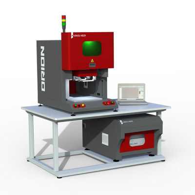 Precise laser marker